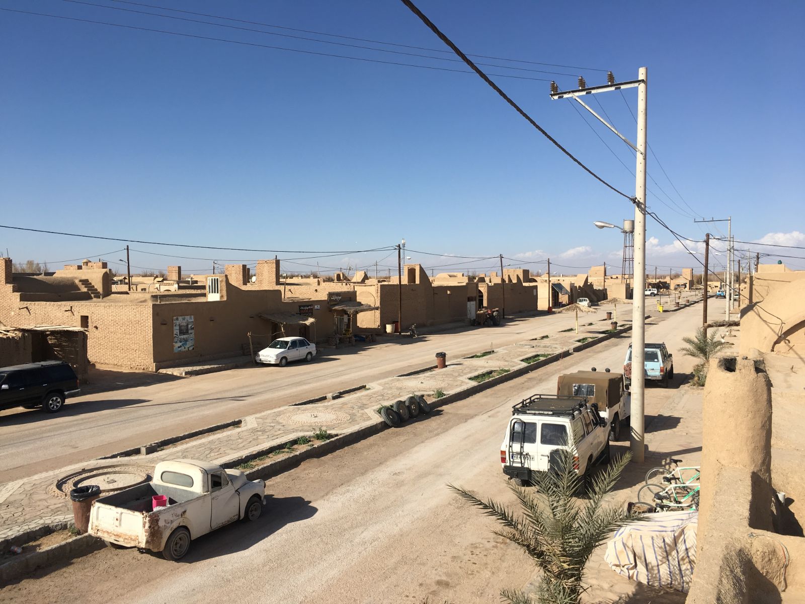 کوچهٔ کاهگلی روستای مصر